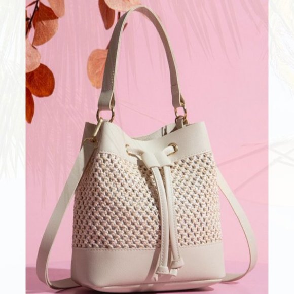 Handbags - New Bucket Bag Apricot 79